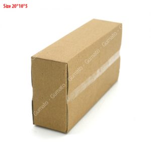 Combo 20 hộp carton nhỏ 3 lớp MS: P43-size: 20x10x5 cm