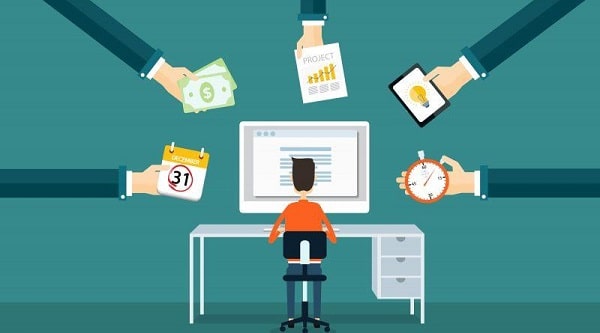 đặt cọc kinh doanh trong kinh doanh online