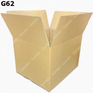 G62 - 50x40x35 cm - Thùng Carton lớn 5 lớp Gumato