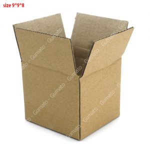 Combo 20 hộp carton nhỏ 3 lớp MS: P10-size: 9x9x8 cm