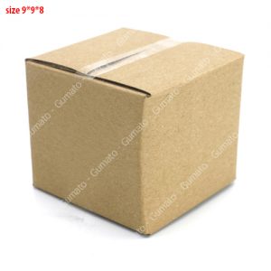Combo 20 hộp carton nhỏ 3 lớp MS: P10-size: 9x9x8 cm