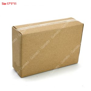 Combo 20 hộp carton nhỏ 3 lớp MS: P35-size: 17x5x11 cm