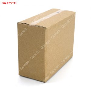 Combo 20 hộp carton nhỏ 3 lớp MS: P36-size: 17x7x13 cm
