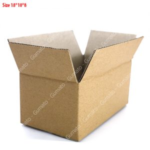 Combo 20 hộp carton nhỏ 3 lớp MS: P38-size: 18x10x8 cm