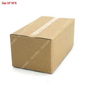 Combo 20 hộp carton nhỏ 3 lớp MS: P38-size: 18x10x8 cm
