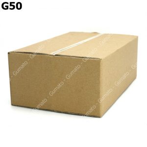 G50 - 33x21x12 cm - Thùng Carton lớn 3 lớp Gumato