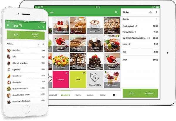 quản lý bán hàng với Loyverse