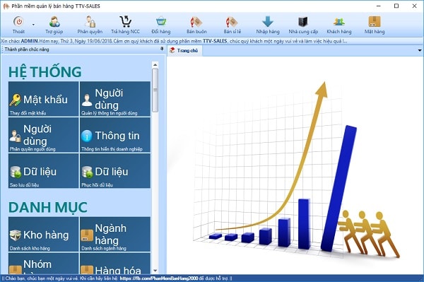 quản lý bán hàng với winta - sales