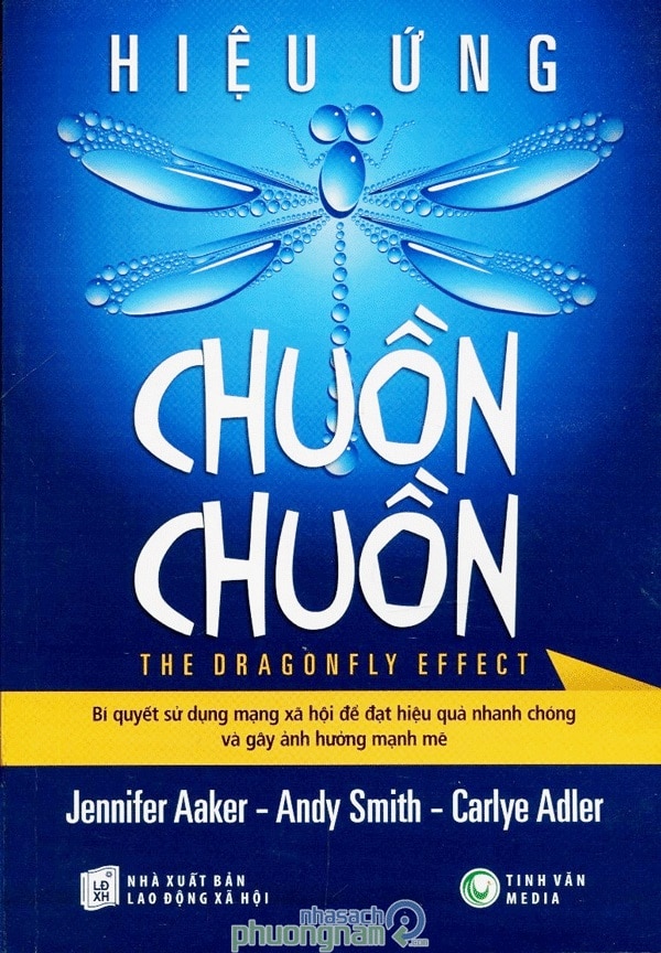 hiệu ứng chuồn chuồn trong khi bán hàng trên mạng xã hội