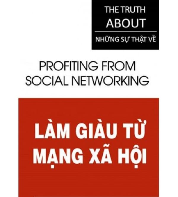 sách làm giàu từ mạng xã hội thời nay