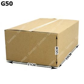 G50 - 33x21x12 cm - Thùng Carton lớn 3 lớp