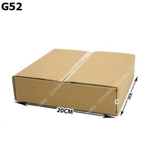 Combo 20 hộp carton lớn 3 lớp MS: P47 – 20 x 20 x 5 cm