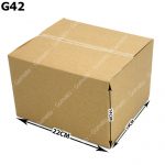 P59 - 22x19x14 cm - Thùng Carton lớn 3 lớp