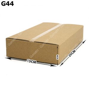 Combo 20 hộp carton nhỏ 3 lớp MS: P62 – 25 x 15 x 5 cm