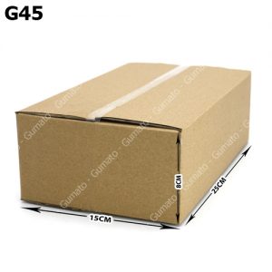 Combo 20 hộp carton lớn 3 lớp MS: P63 – 25 x 15 x 8 cm