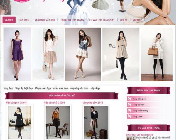 mua sắm thời trang online