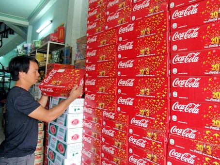 các mặt hàng tạp hóa bạn chạy nhất