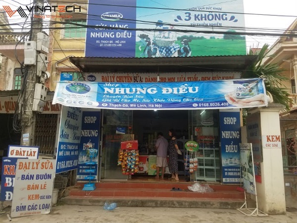 cách bán tạp hóa