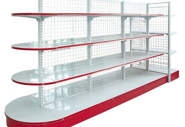 kệ cửa hàng tạp hóa