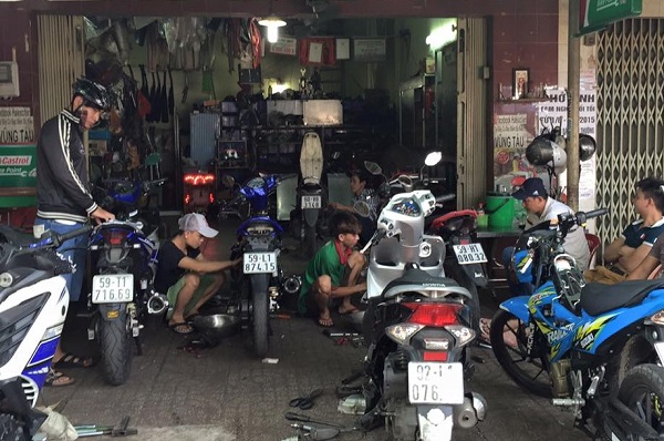 kinh nghiệm mở cửa hàng xe máy kinh doanh ở quê