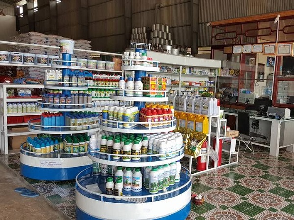 kinh doanh thuốc trừ sâu