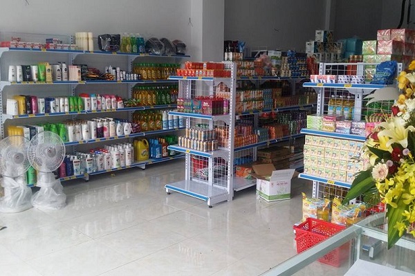 mở tiệm tạp hóa lấy hàng ở đâu