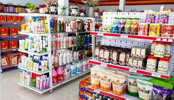 thu nhập kinh doanh từ tạp hóa