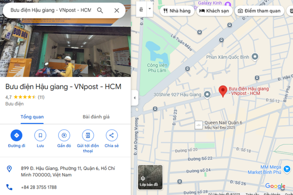Dịch vụ tại bưu điện Bưu cục cấp 3 Hậu Giang đa dạng và chất lượng