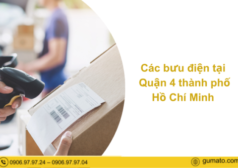 bưu điện quận 4