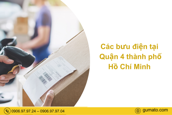 bưu điện quận 4
