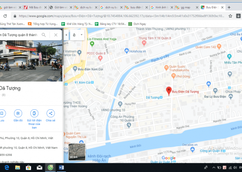 danh sách bưu điện quận 8