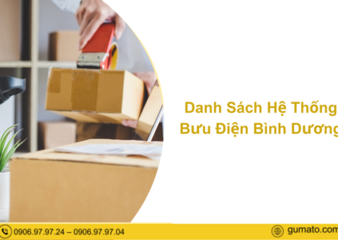 bưu điện bình dương