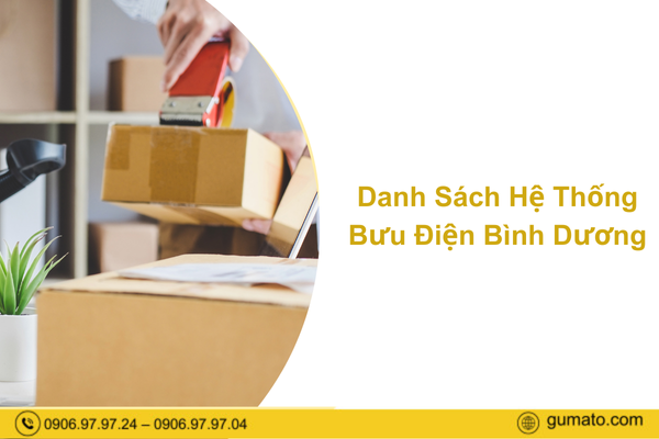 bưu điện bình dương