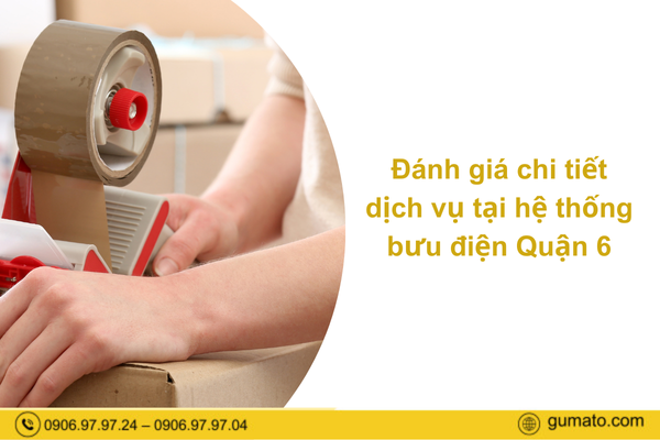 danh sách bưu điện quận 6