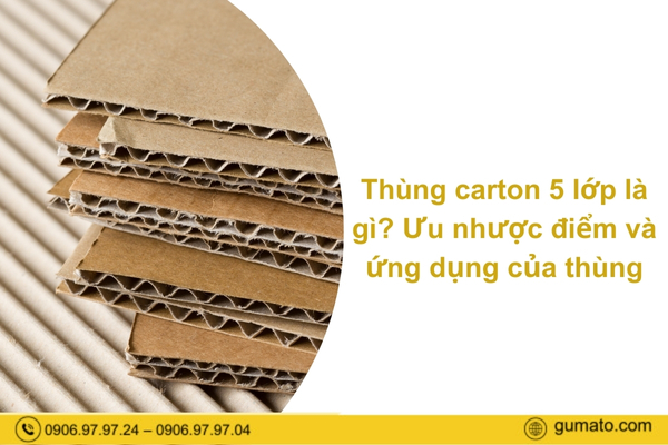 Thùng carton 5 lớp
