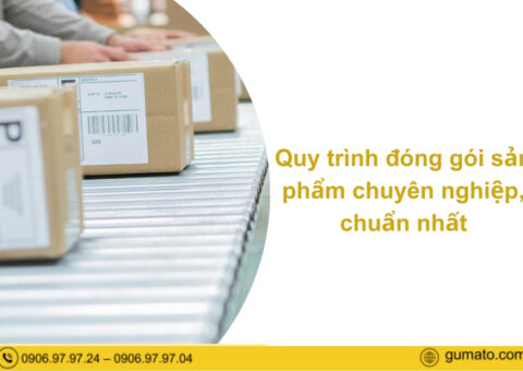 Quy trình đóng gói sản phẩm