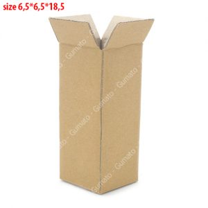 P3 - 6,5x6,5x18,5 cm - Hộp Carton nhỏ 3 lớp Gumato
