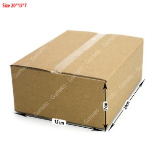Combo 20 hộp carton 3 lớp MS: P54-size: 20x15x7 cm