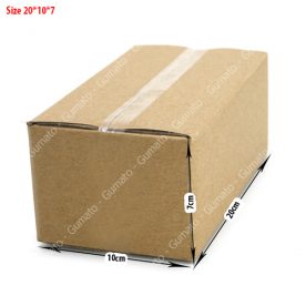 Combo 20 hộp carton 3 lớp MS: P44-size: 20x10x7 cm