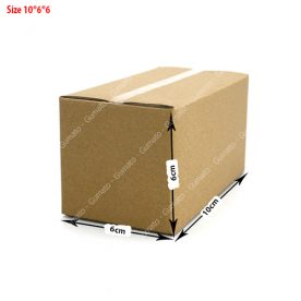 20 hộp carton size 10x6x6 cm