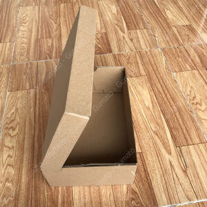 hop-carton-giay-32x21x12-cm Combo 20 hộp carton đựng giày MS: HG4-size: 32x21x12 cm