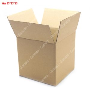 Combo 20 hộp carton 3 lớp MS: P71-size: 25x25x25 cm