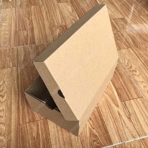Combo 20 hộp carton đựng giày MS: HG4-size: 32x21x12 cm