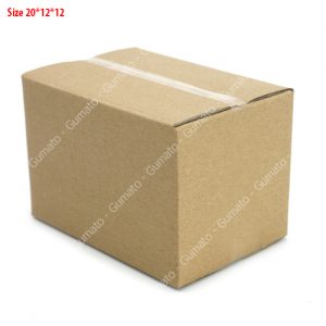 Combo 20 hộp carton 3 lớp MS: P51-size: 20x12x12 cm