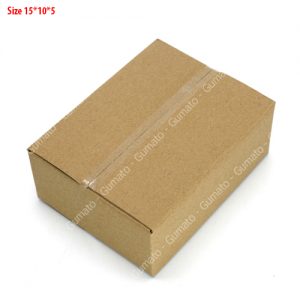 Combo 20 hộp carton nhỏ 3 lớp MS: P26-size: 15x10x5 cm