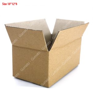 Combo 20 hộp carton nhỏ 3 lớp MS: P39-size: 18x12x8 cm