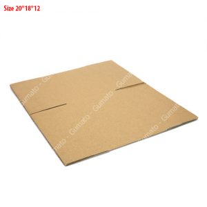 Combo 20 hộp carton 3 lớp MS: P55-size: 20x18x12 cm