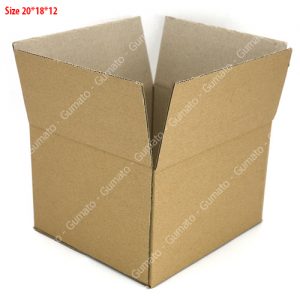 Combo 20 hộp carton 3 lớp MS: P55-size: 20x18x12 cm