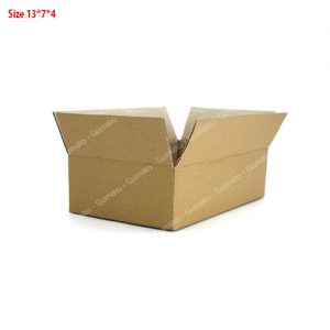 Combo 20 hộp carton nhỏ 3 lớp MS: P23-size: 13x7x4 cm