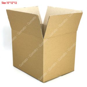 Combo 20 hộp carton nhỏ 3 lớp MS: P29-size: 15x12x12 cm
